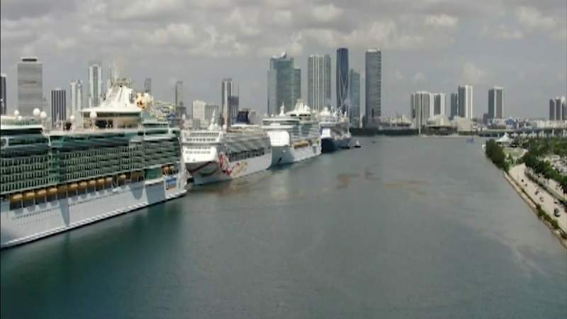 A funcionarios locales les preocupa la posibilidad de que las líneas de cruceros salgan de Florida