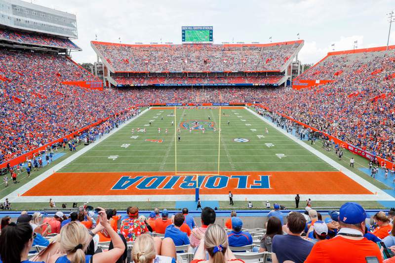 Florida Gators ready to return to pre-pandemic life, announcing plan to kick off upcoming football season in front of full house