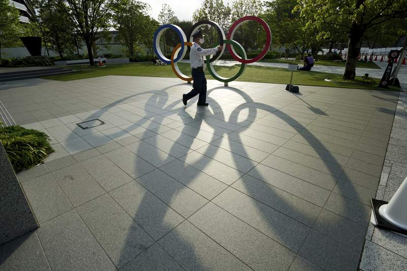 Major Japan newspaper Asahi calls for Olympic cancellation