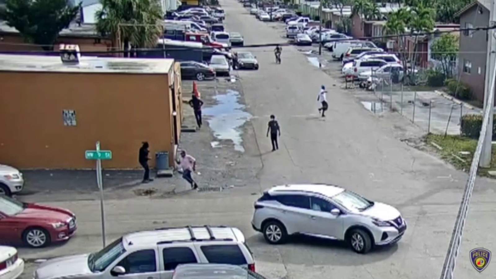 Surveillance video released of person sought in fatal Fort Lauderdale shooting