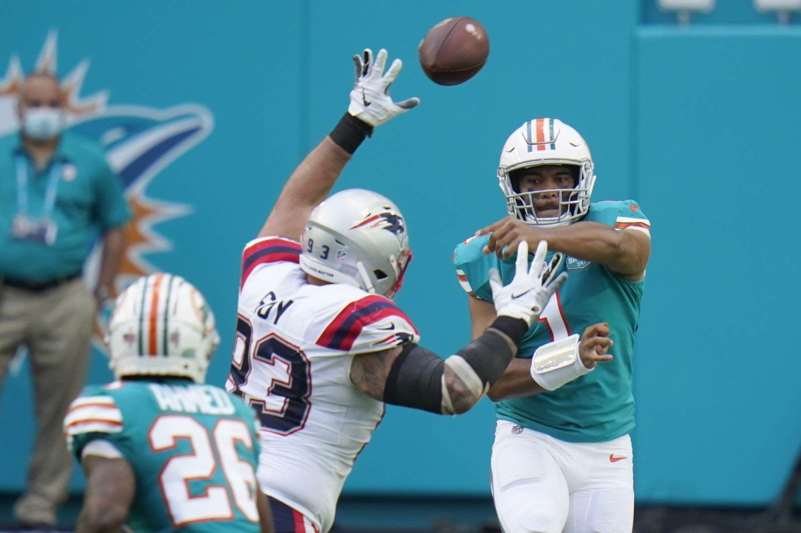 Brian Flores says playoffs start now for Miami Dolphins