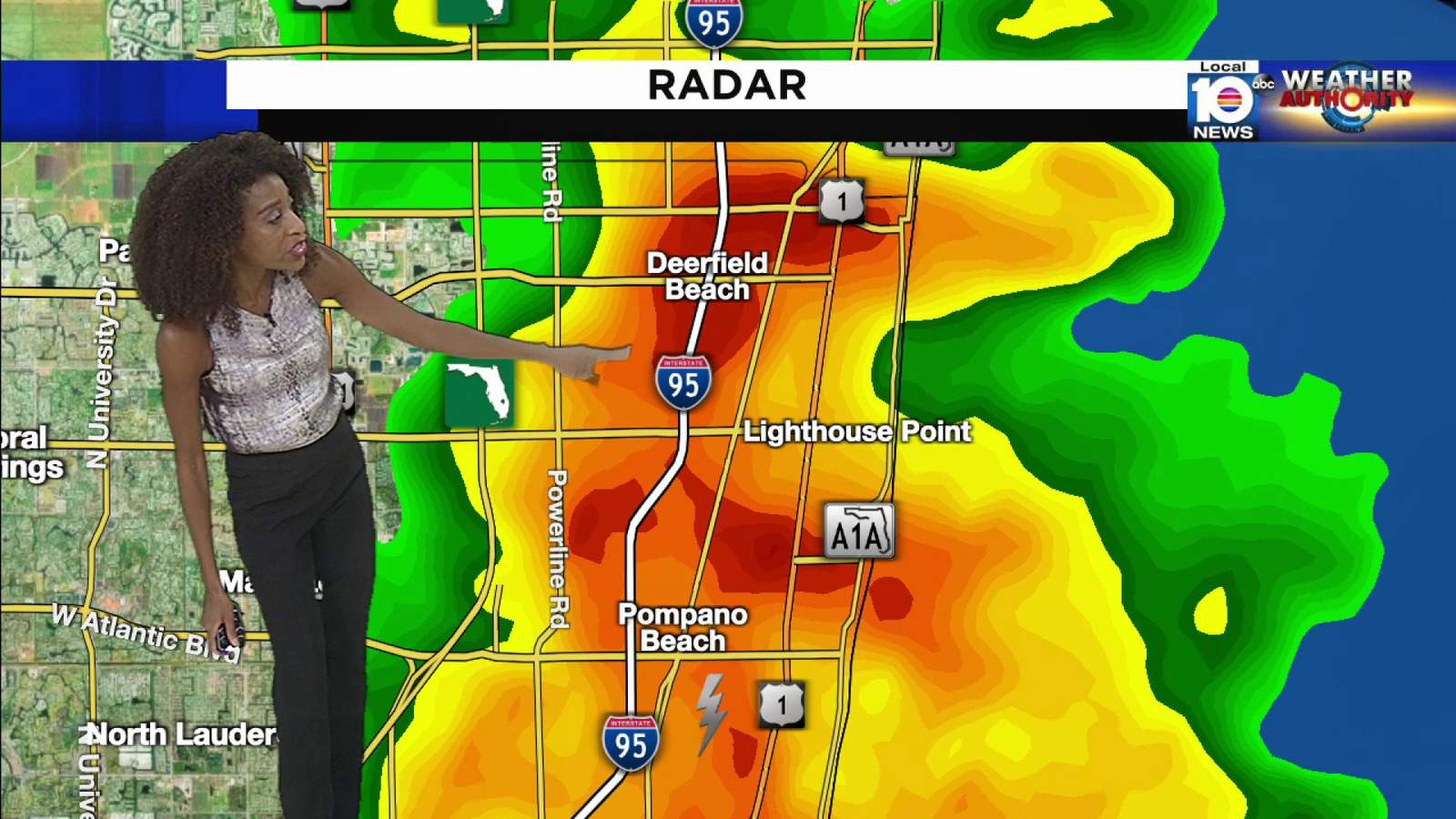weather alert: parts of south florida remain under flood