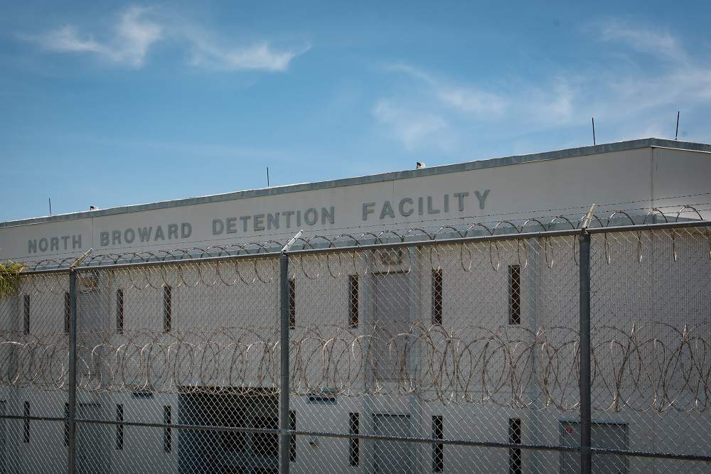 Inmate at Broward jail tests positive for COVID-19