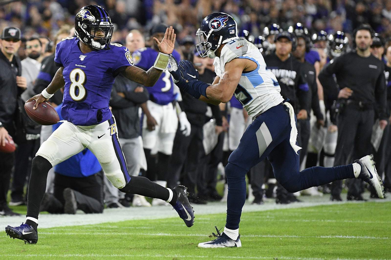 Jackson and Ravens can't sustain regular season success