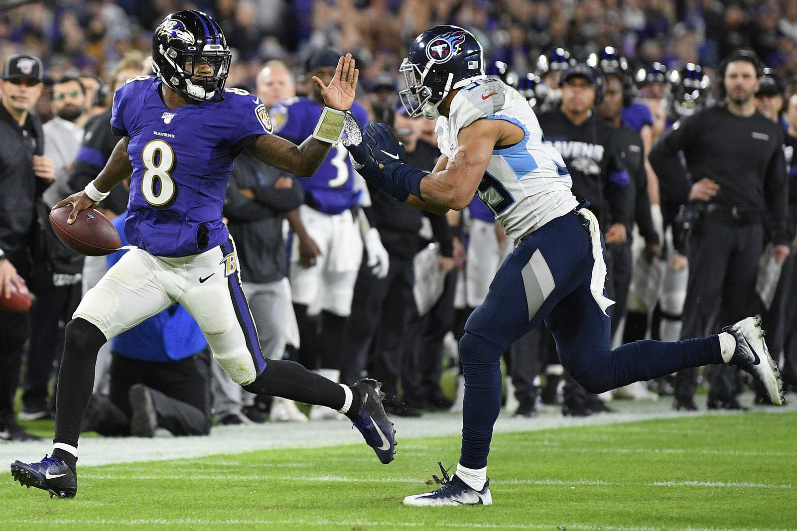 Jackson and Ravens can't sustain regular season success