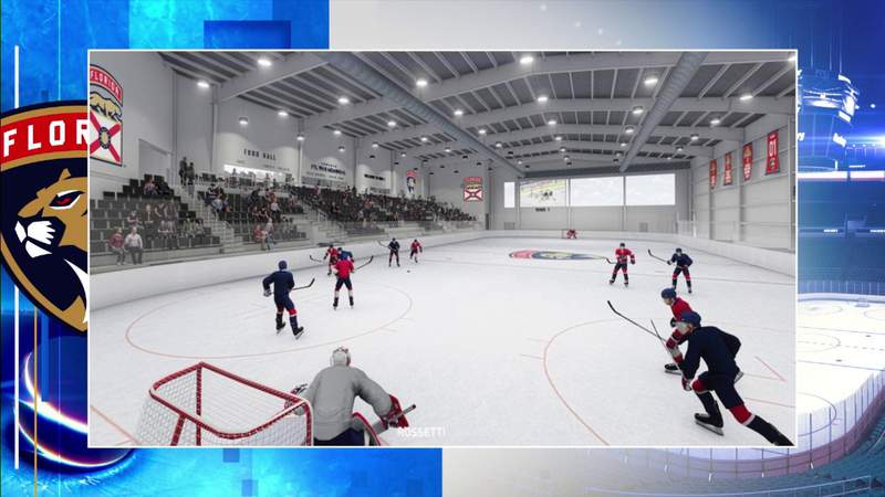 Panthers host groundbreaking ceremony for new Fort Lauderdale training facility at War Memorial site