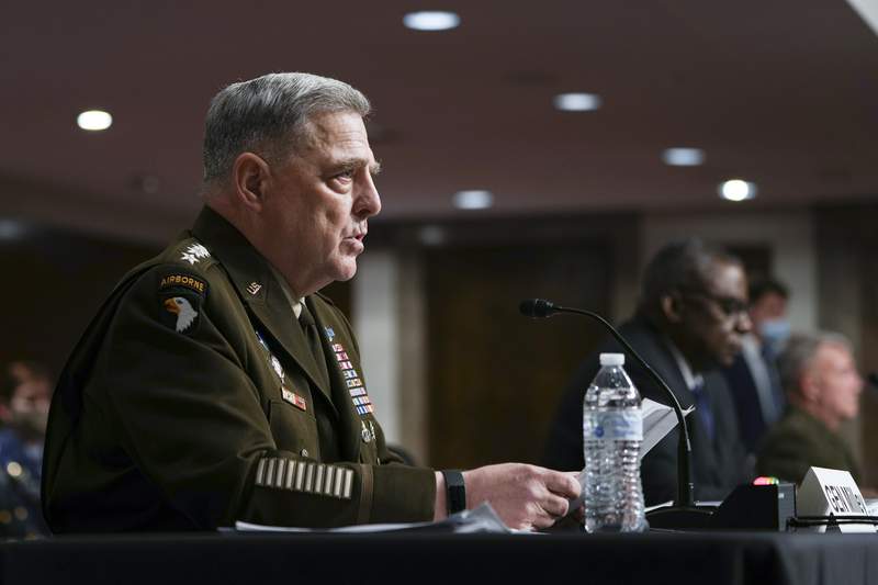Joint Chiefs chairman calls Afghan war a 'strategic failure'