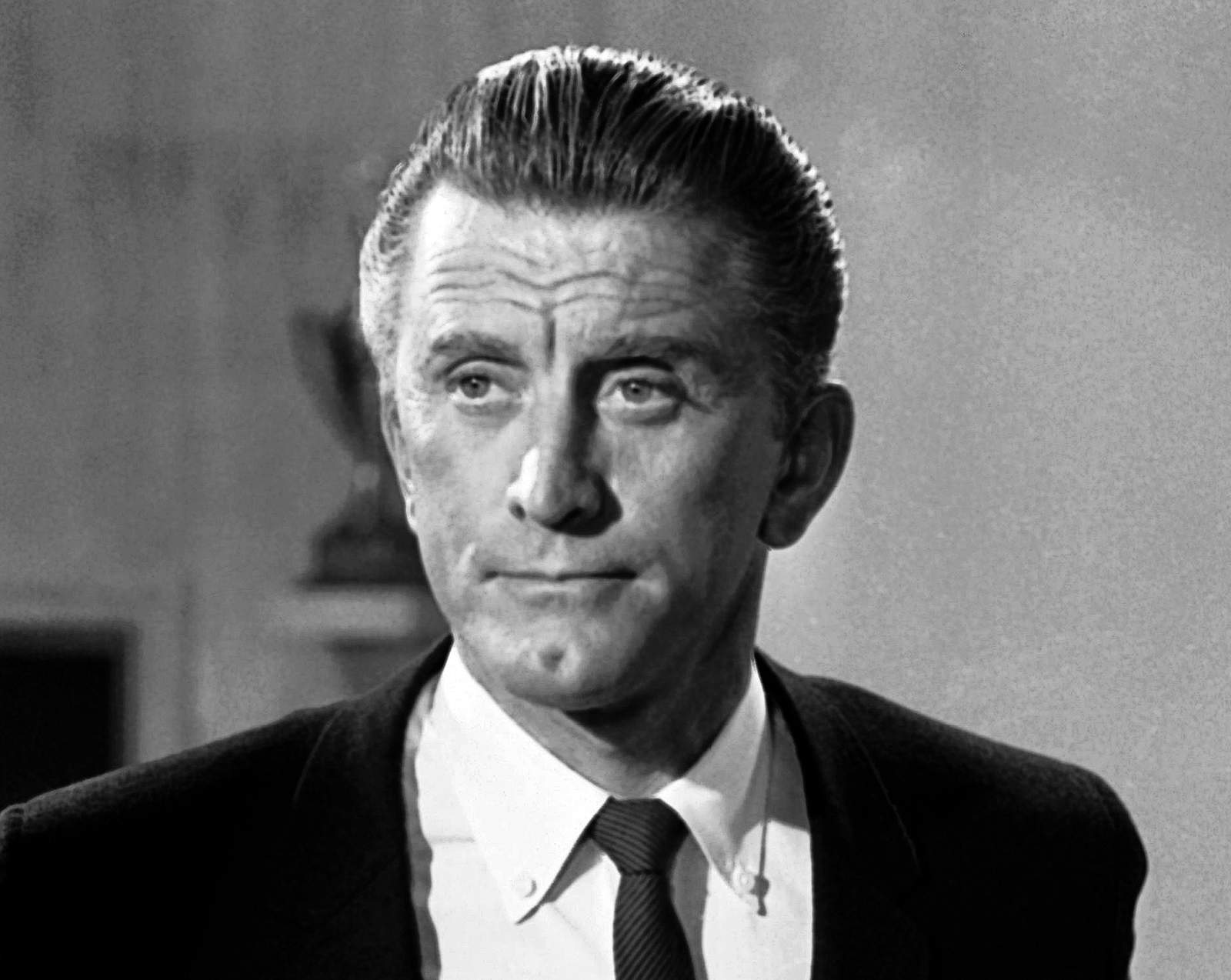 Kirk Douglas, longtime influential movie star, dies at 103