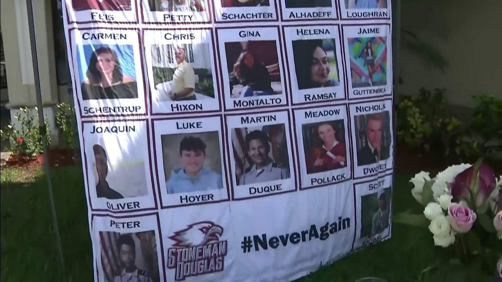 Exactly three years later, events and memorials held to honor victims of Parkland shooting