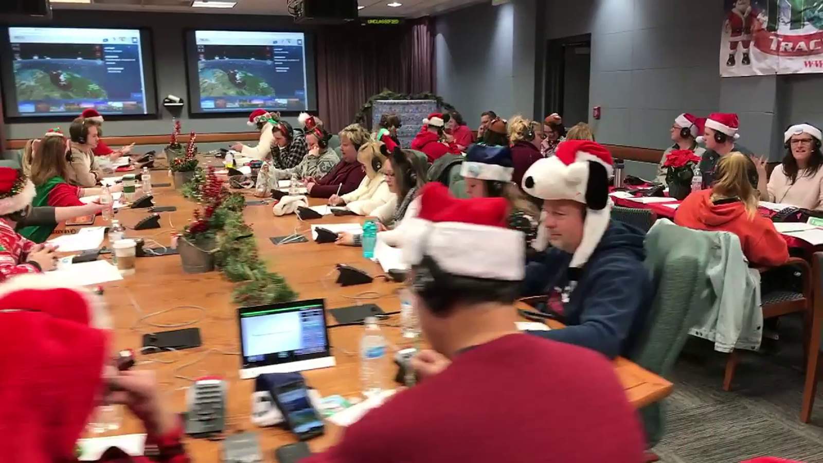 It takes a tech village to track Santa on Christmas Eve