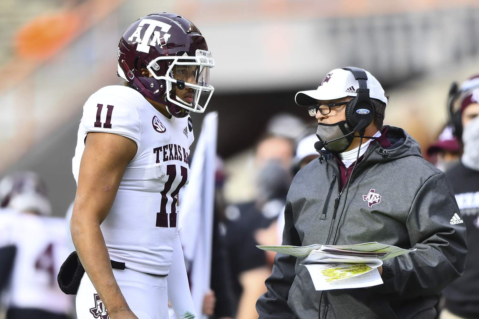 Texas A&M, North Carolina look forward, await Orange Bowl