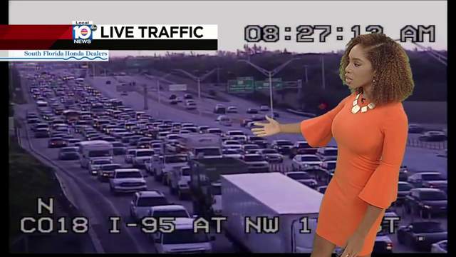 I 95 Express Lanes Closed Between Golden Glades