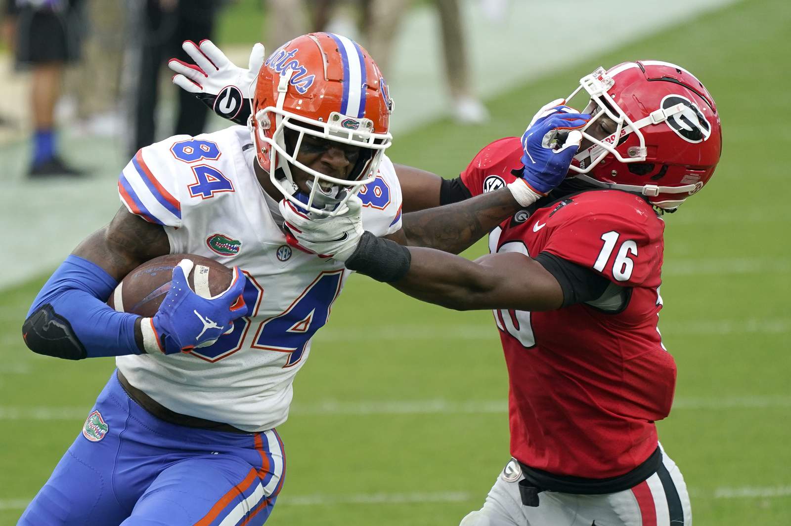 Trask, Florida upend Georgia 44-28 in 'Cocktail Party'