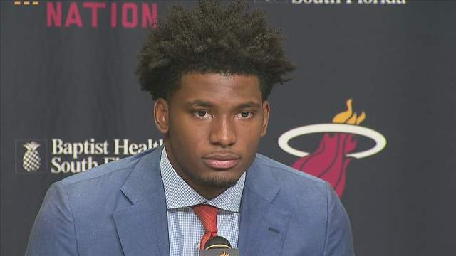 Heat guard Justise Winslow cleared from concussion protocol, might play Wednesday against Rockets