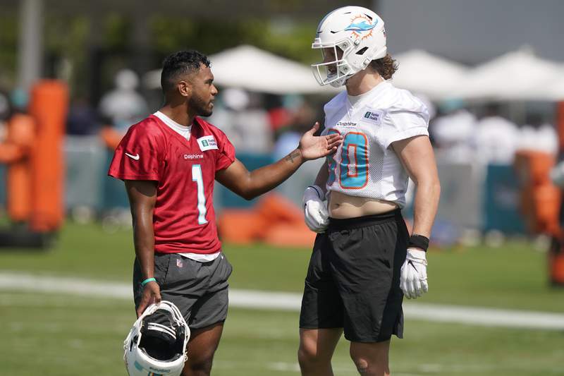 Dolphins resting Tua Tagovailoa, most starters against Bengals on Sunday