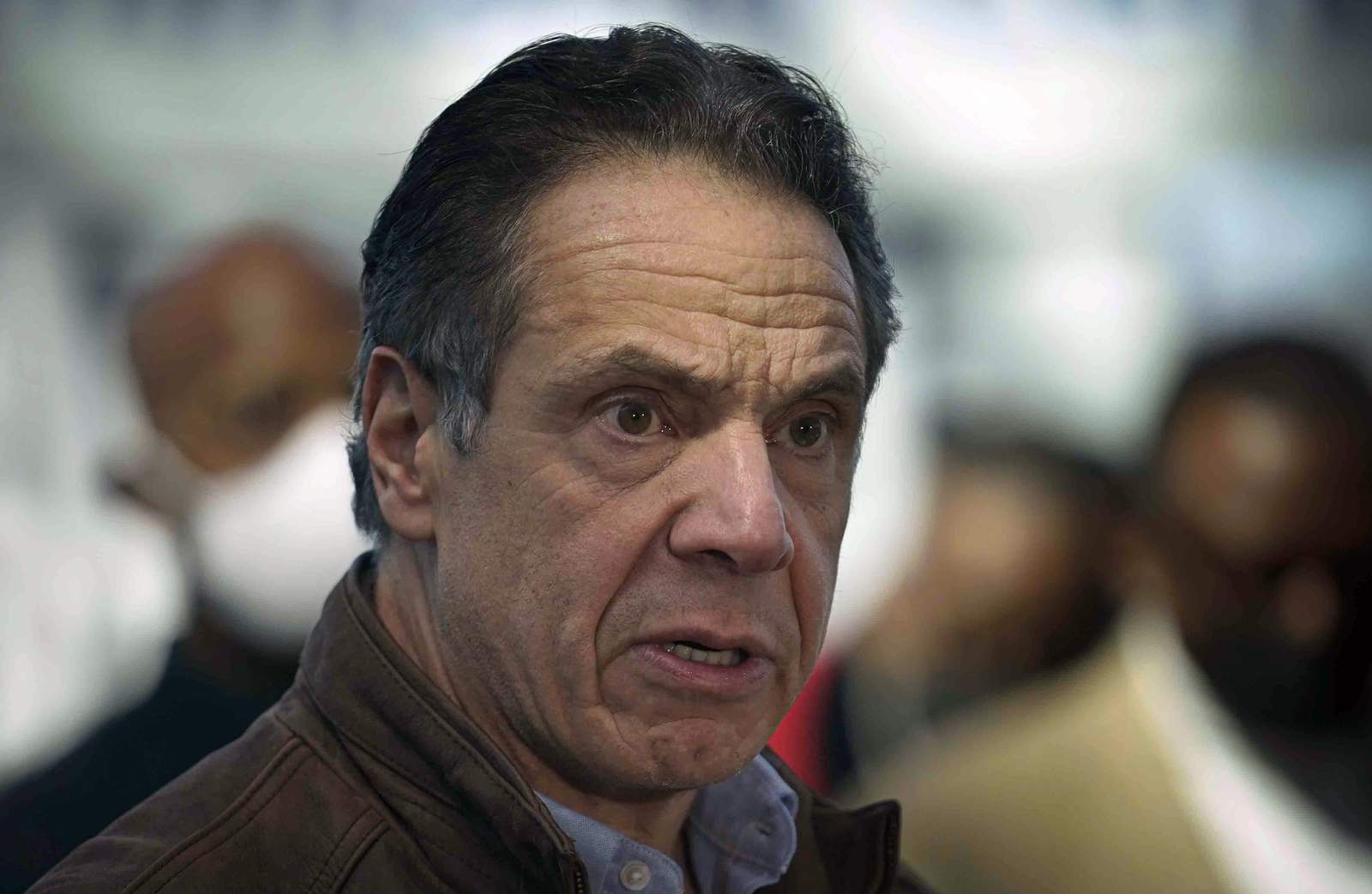 A look at the workplace sex harassment claims against Cuomo