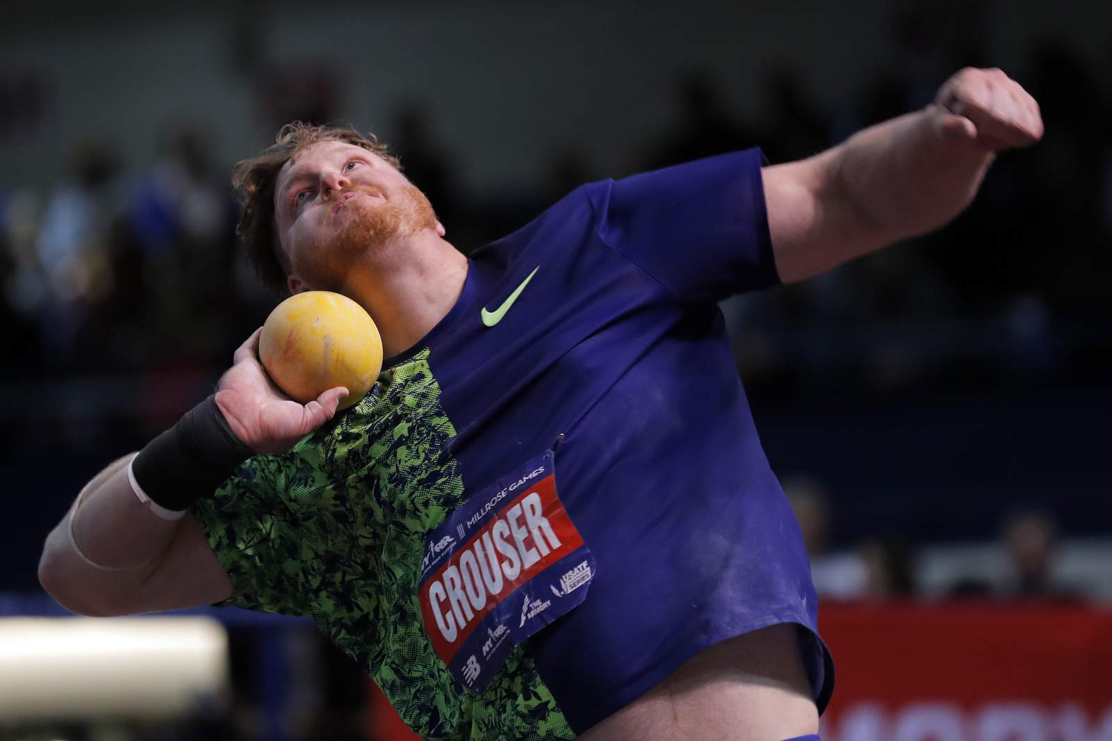 Crouser confident he can top shot-put record again