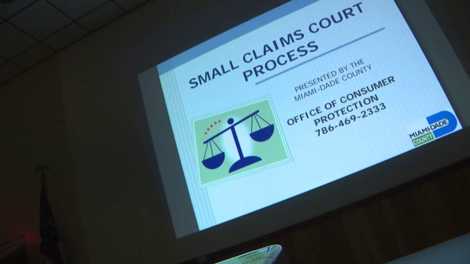 Florida s small claims court now includes cases up to $8 000