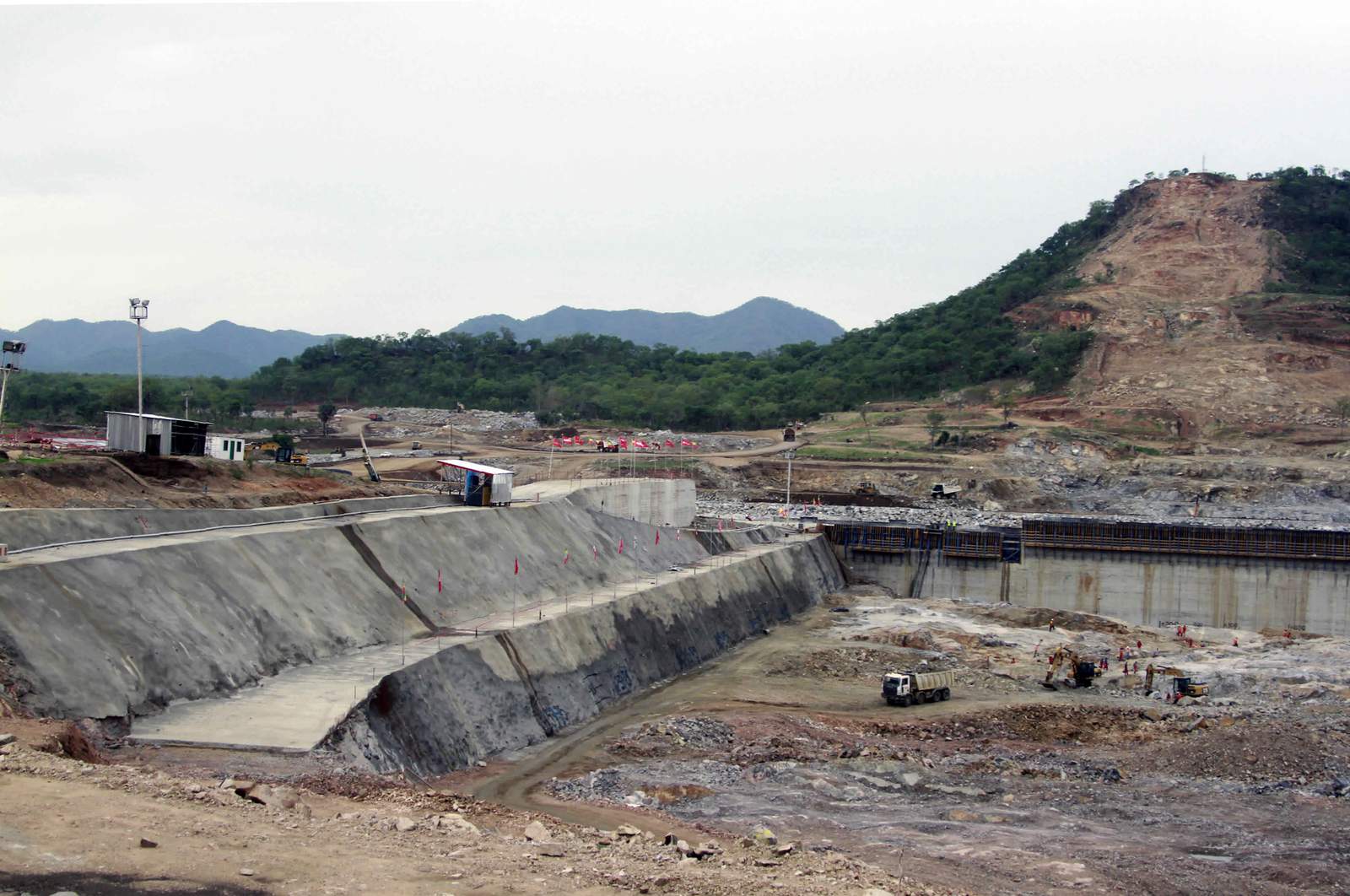 Egypt: Ethiopia rejecting 'fundamental issues' on Nile dam