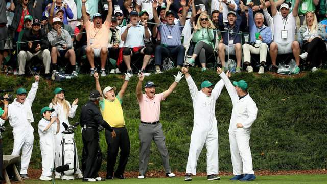 Jack Nicklaus says grandson's hole-in-one at Masters means 'everything'