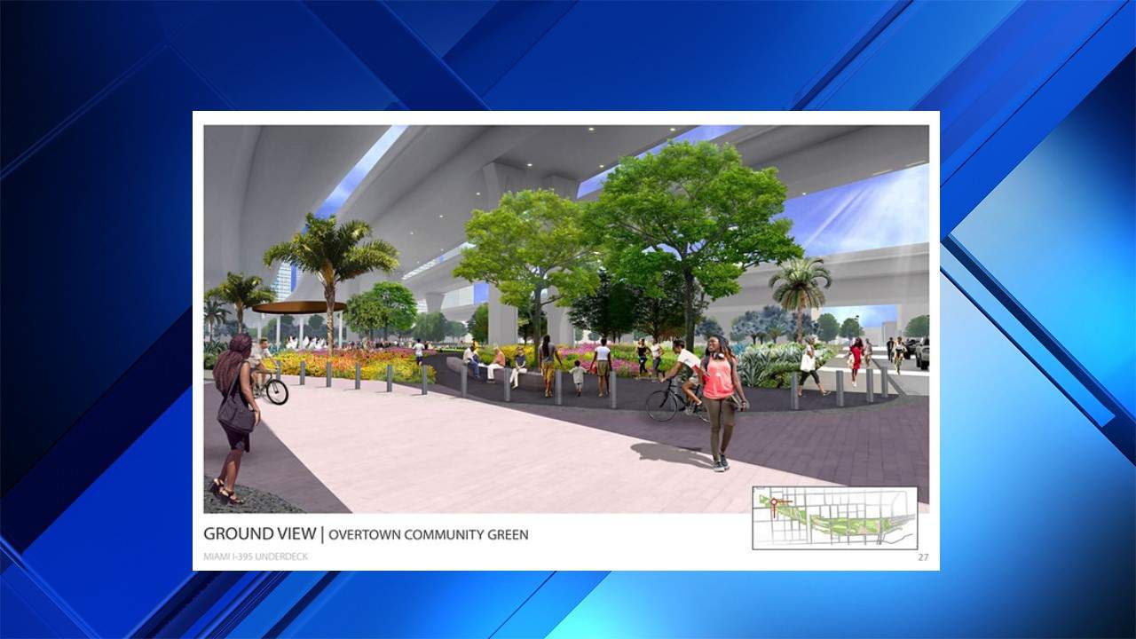 ¿Joya escondida bajo la carretera? Ciudad de Miami planea reunión para hablar de futuro espacio público