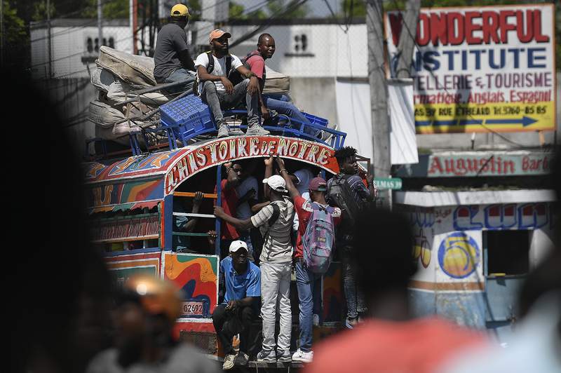 Desperate Haitians suffocate under growing power of gangs