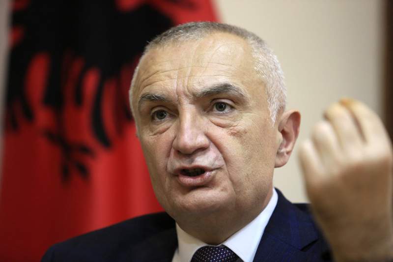 Albanian Parliament impeaches president for vote comments