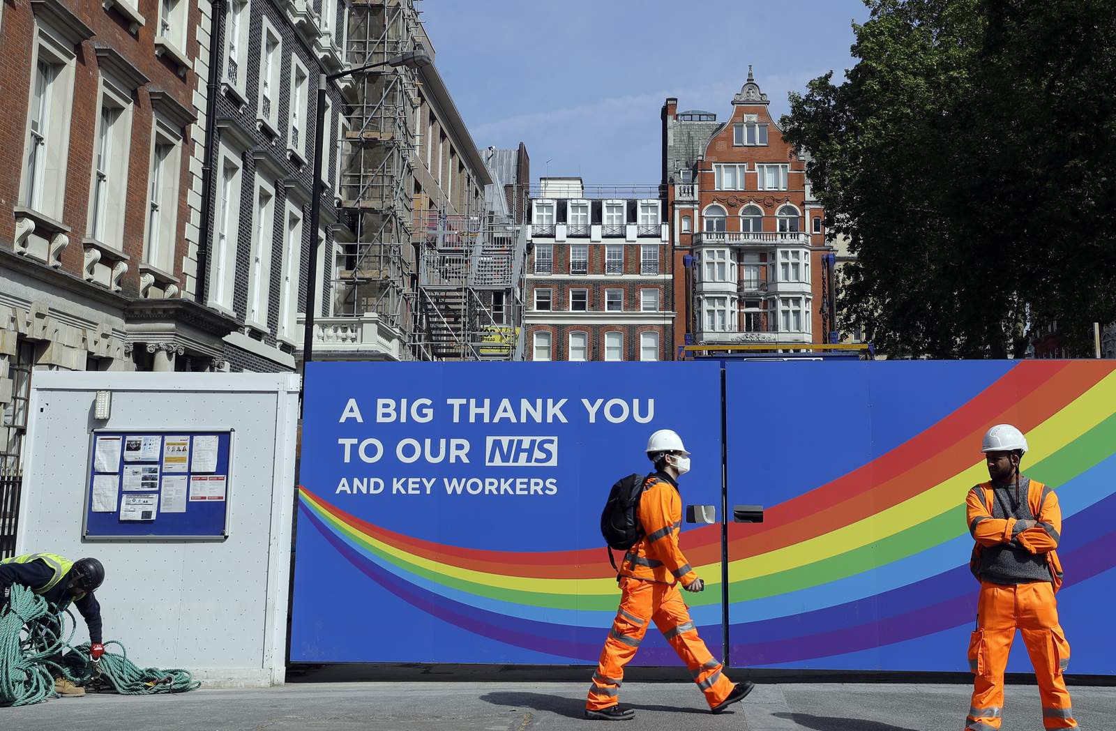 UK unemployment contained by salary support package