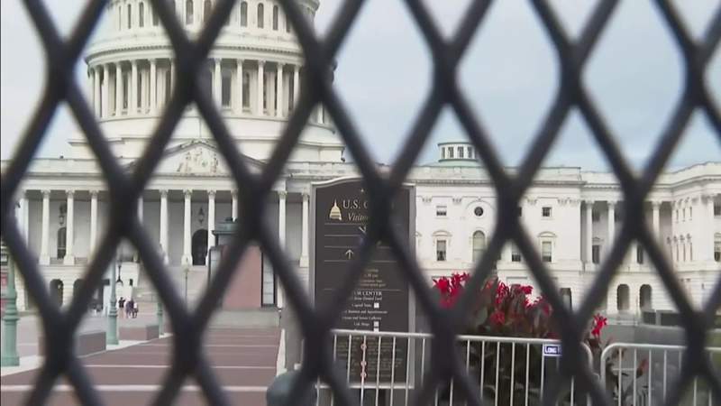 Protest for jailed Capitol rioters: Police ready this time
