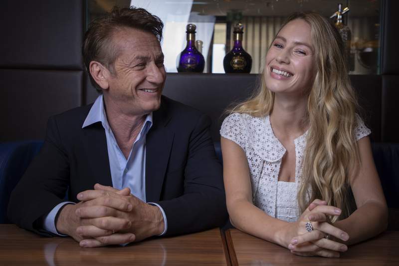 Back in Cannes, Sean Penn directs again, with daughter Dylan
