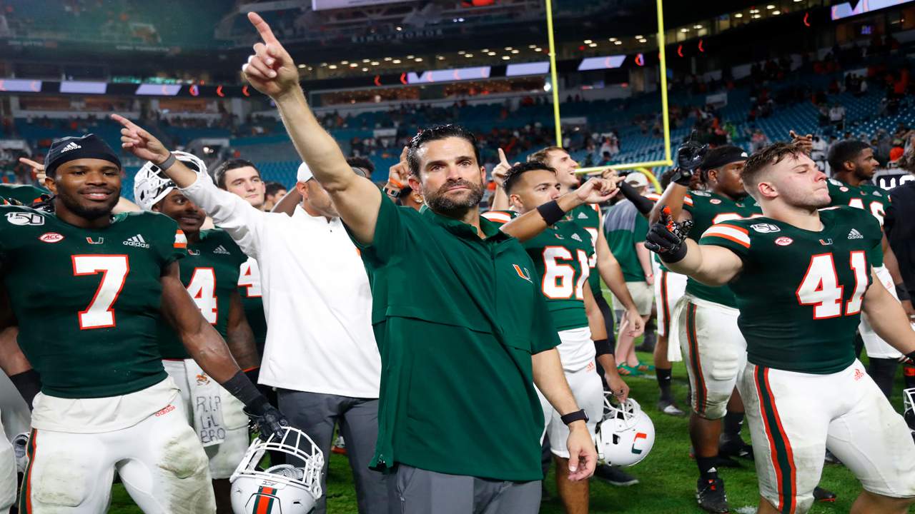 Miami football schedule released for 2021