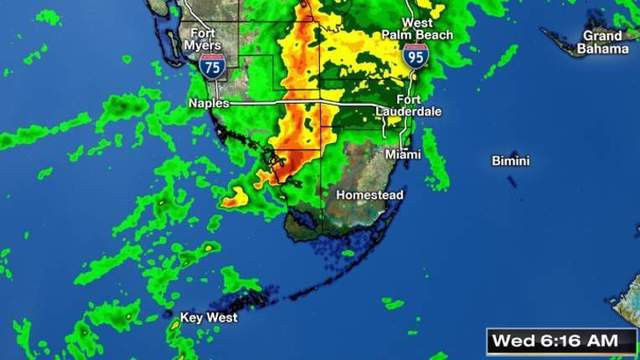track severe weather in south florida