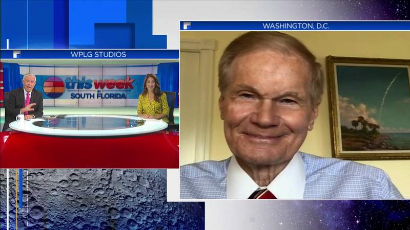 This Week in South Florida: Bill Nelson