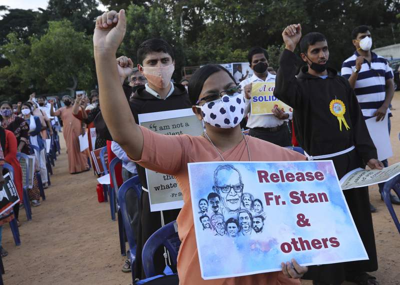 Indian activist Stan Swamy, jailed under terror law, dies