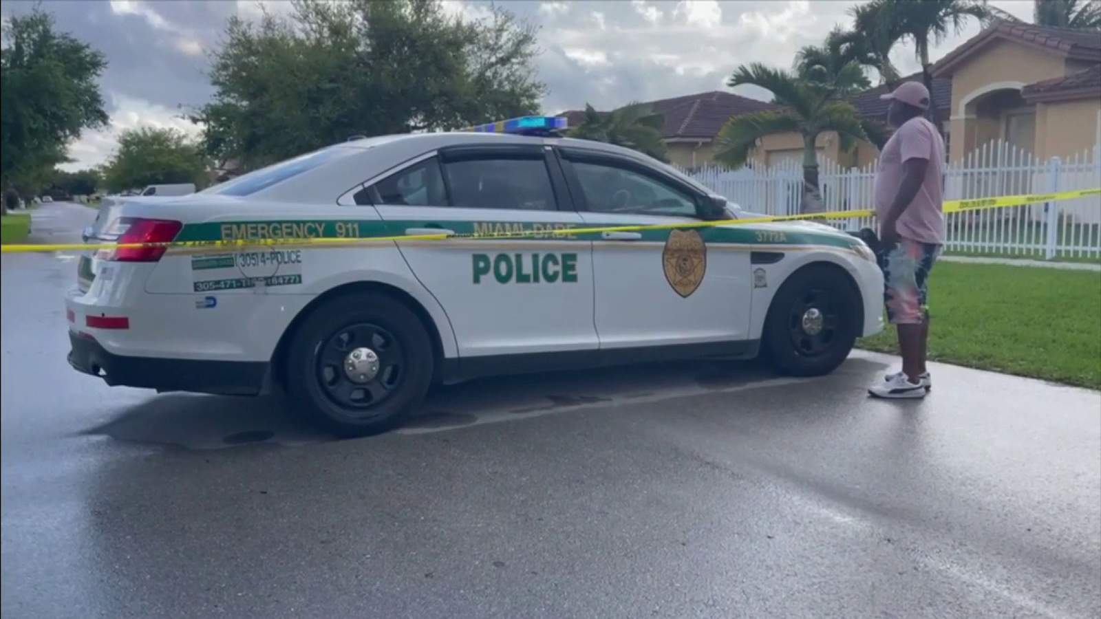 Police continue to search for sniper after deadly shooting in southwest Miami-Dade