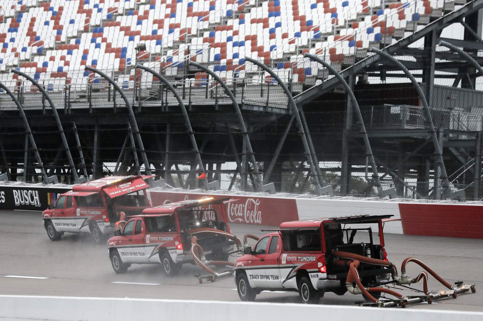 Hamlin Scores 2nd Win Of Season At Rain Shortened Darlington