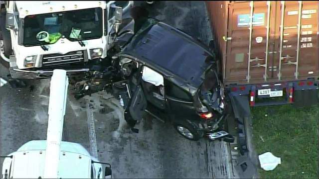 2 Taken To Hospital After Hialeah Gardens Crash