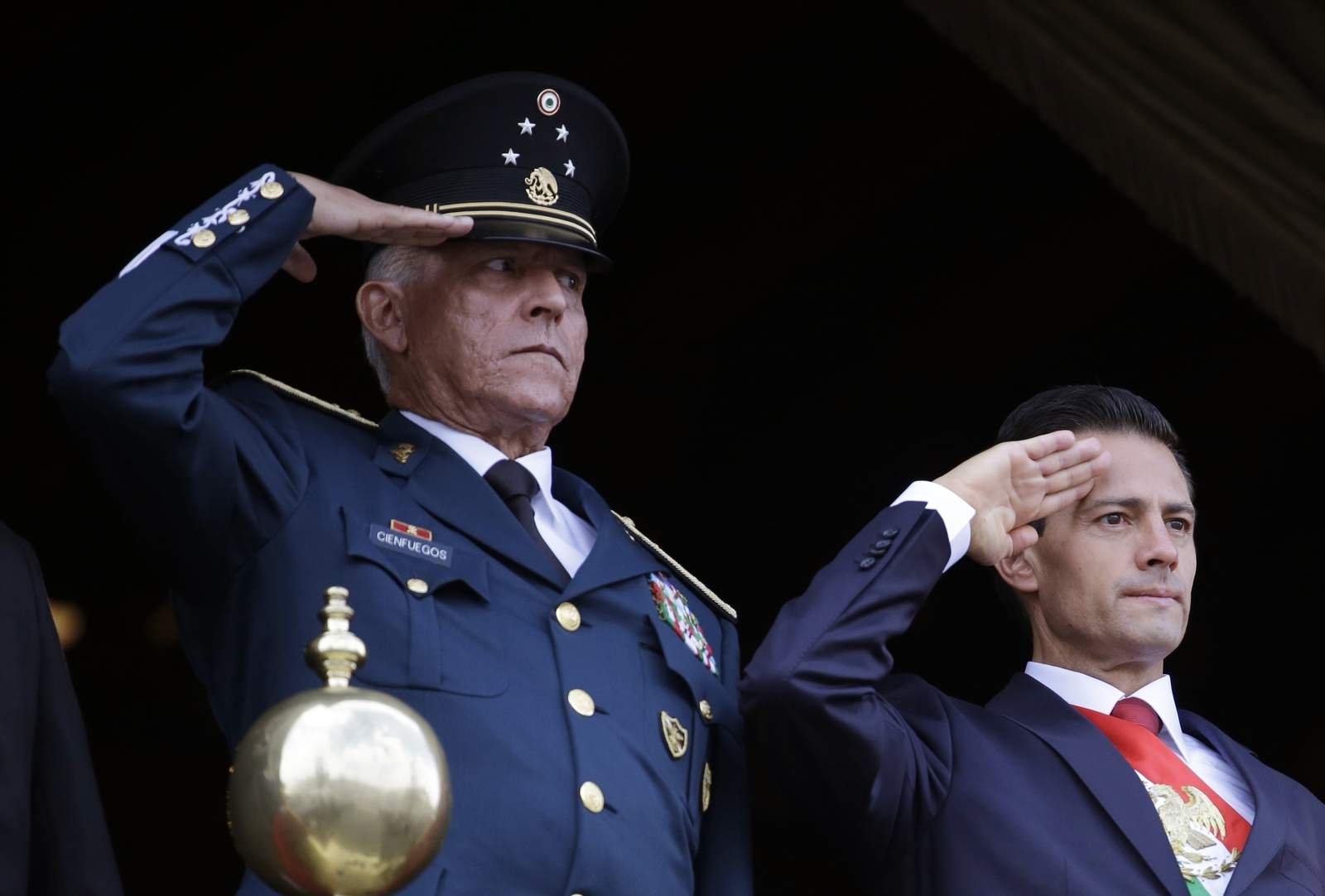 EEUU retira cargos contra exministro de Defensa mexicano
