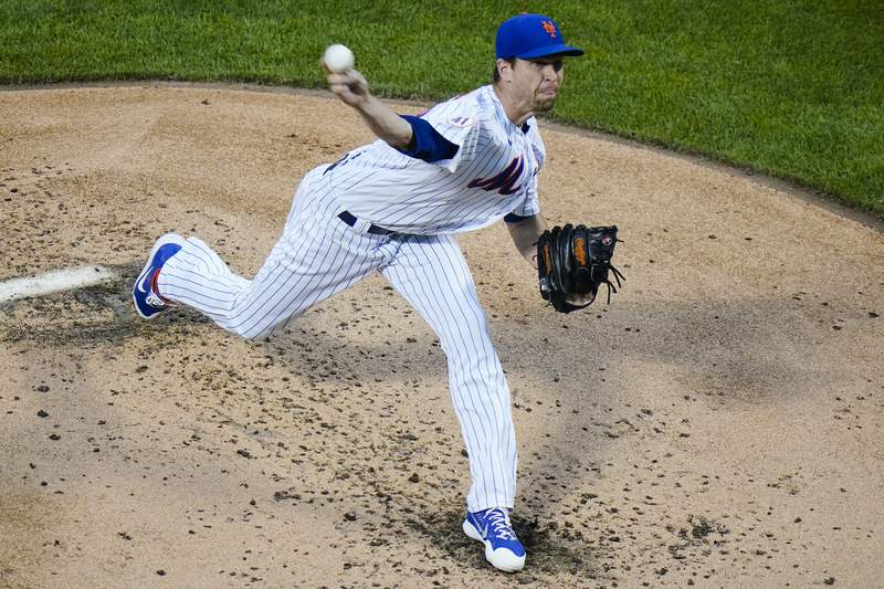 DeGrom tosses, Mets expect ace to make next scheduled start