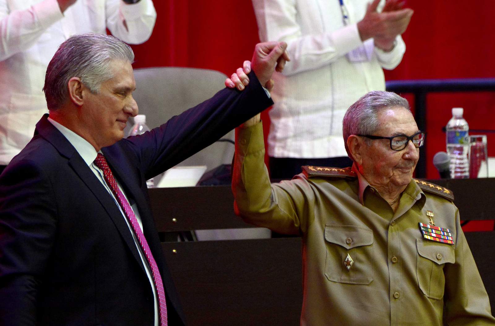 Cuba’s Communist Party chooses Miguel Díaz-Canel as leader