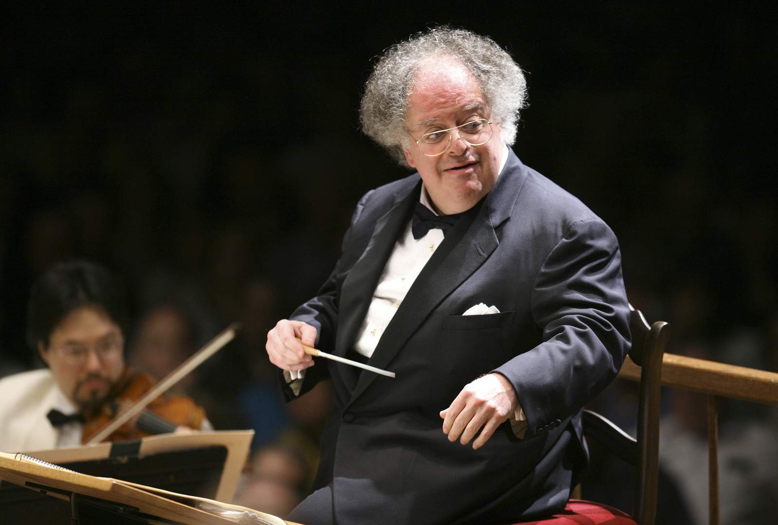 James Levine, who ruled over Met Opera, dead at age 77