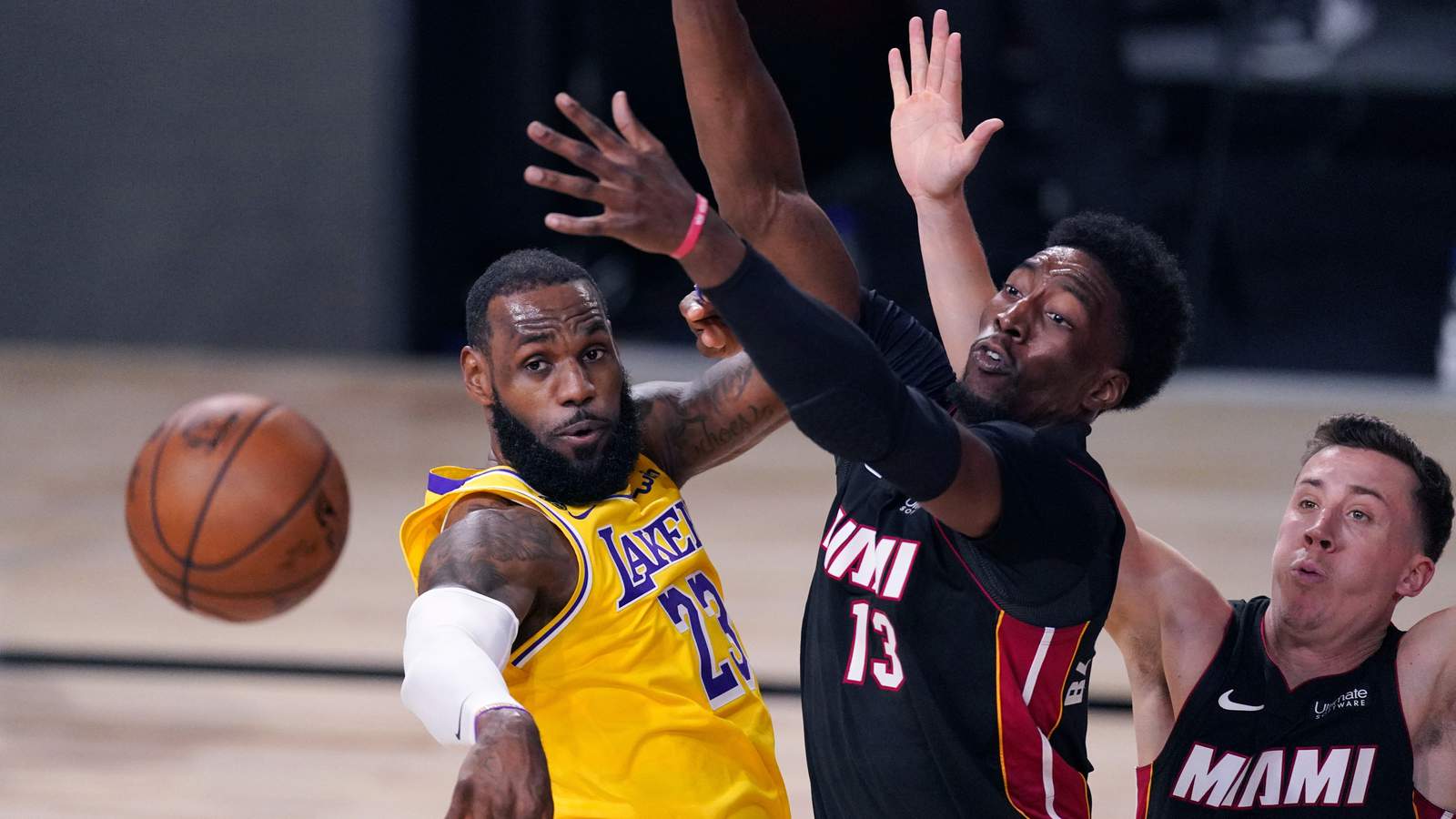 Heat are ailing, but insist NBA Finals vs Lakers aren’t over