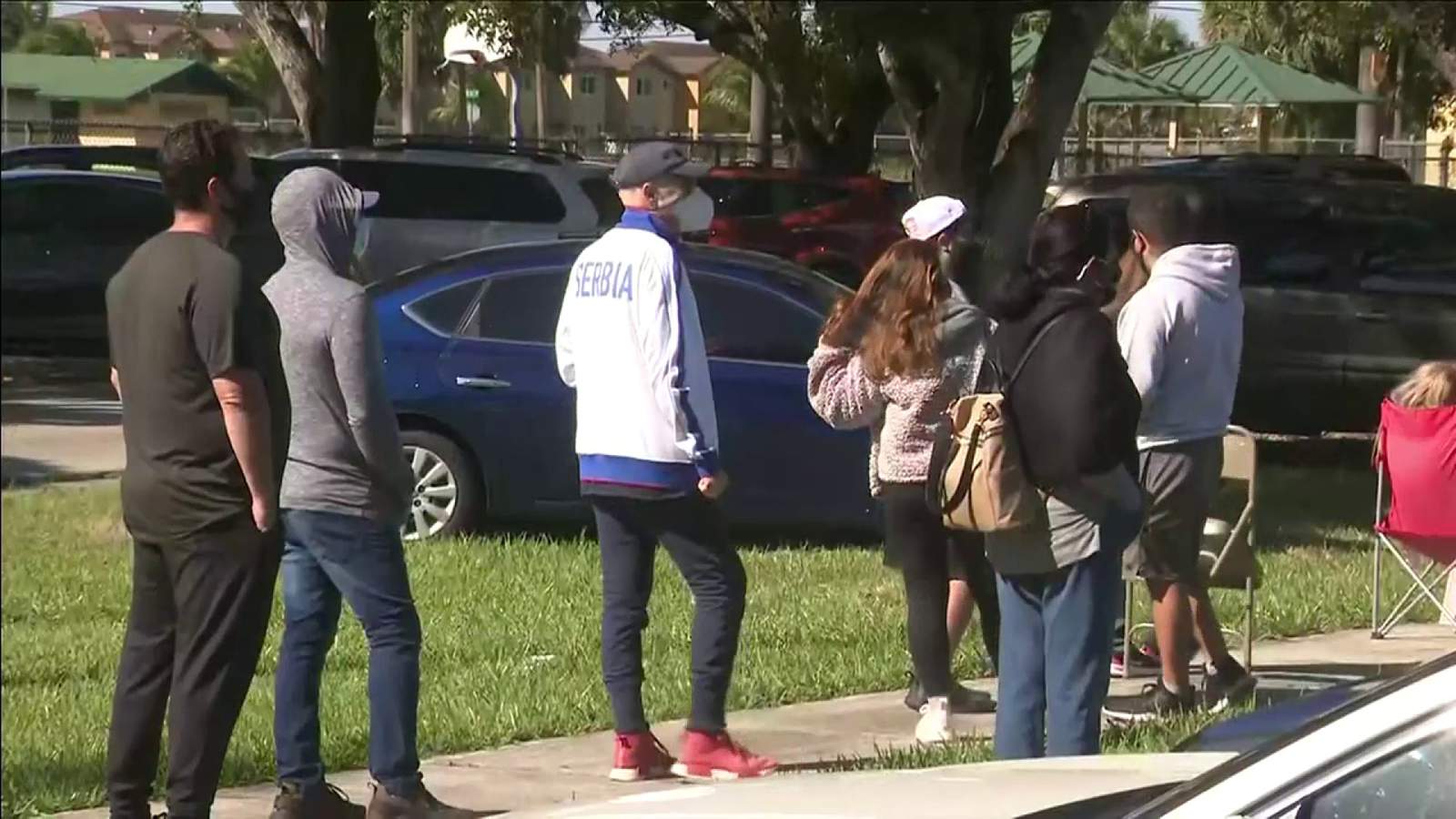 Anyone 18 or older who showed up at Florida City FEMA site given COVID-19 shot, even non-eligible