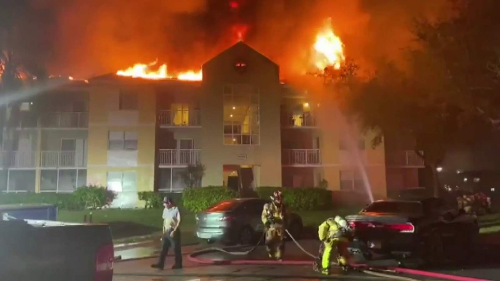 No major structural damage in Cutler Bay complex fire, officials say
