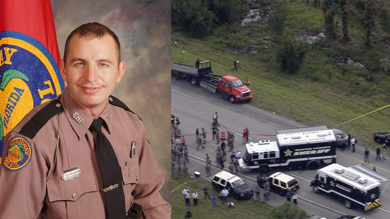 Trooper killed in shooting on I-95 in Martin County