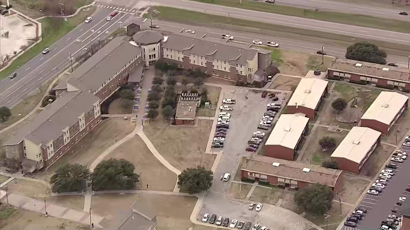 2 women killed, child hurt in shooting at Texas dormitory