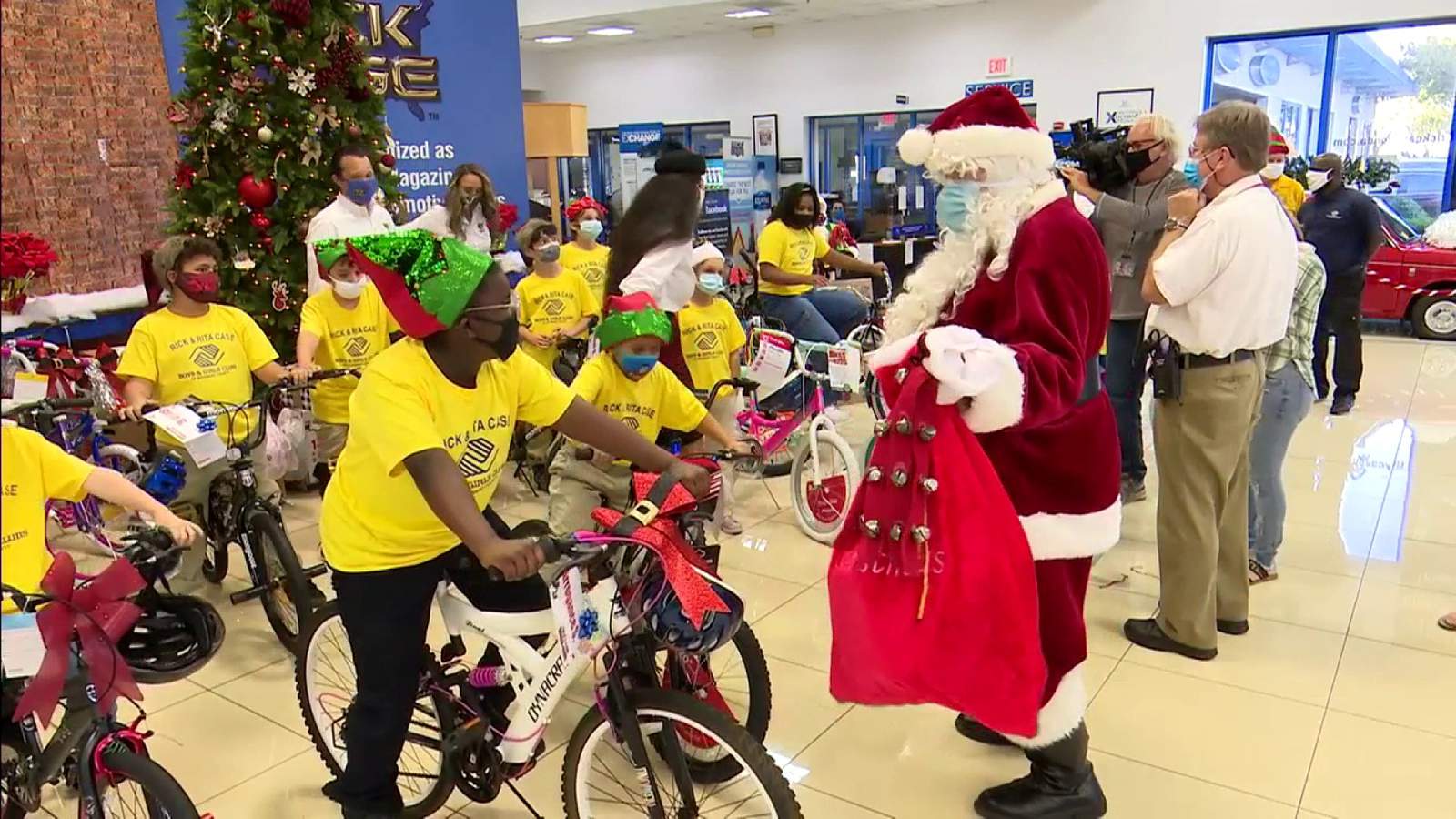 Several organizations helping provide holiday gifts to struggling South Florida families