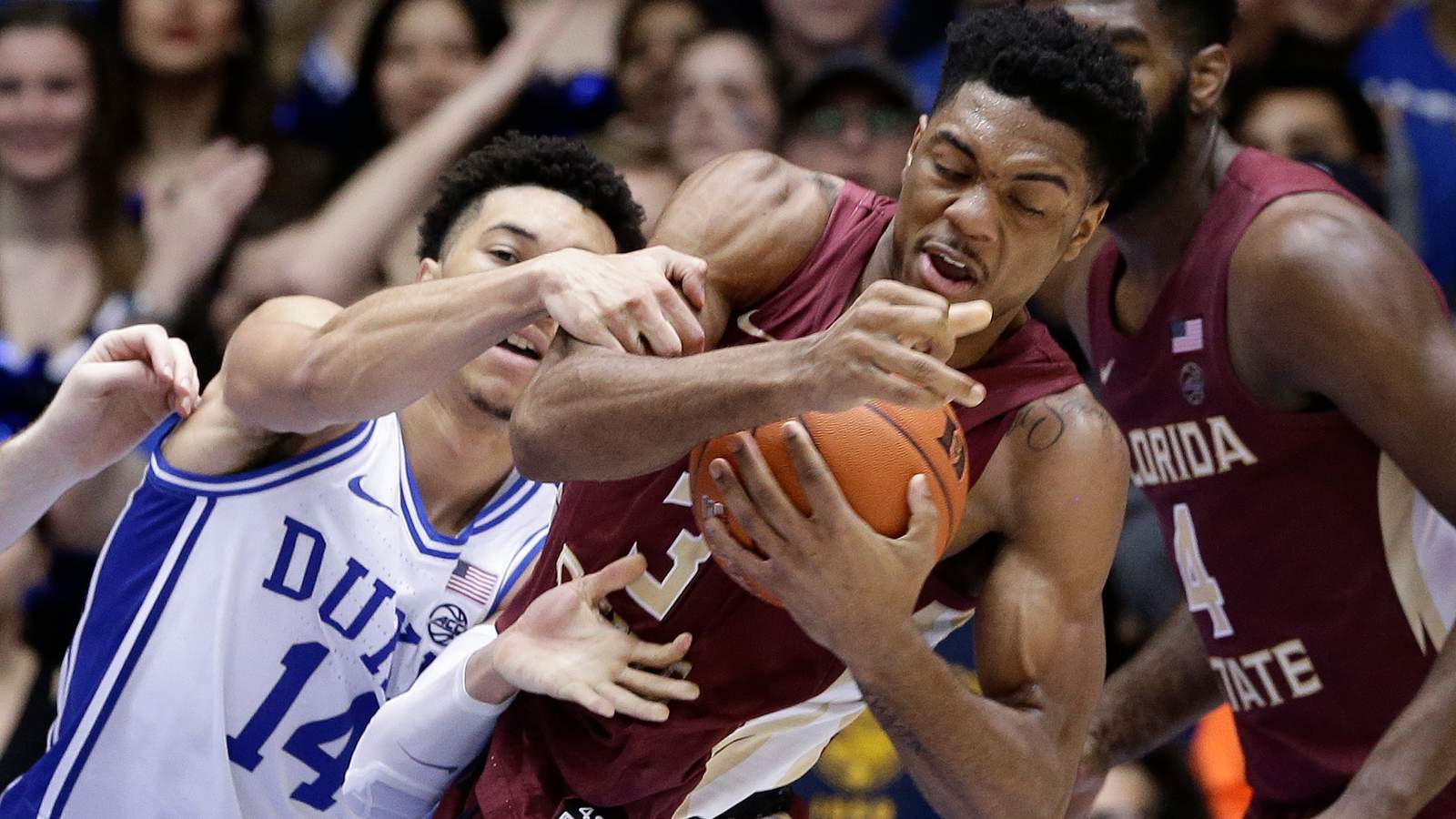 Jones Goldwire Help No 7 Duke Beat No 8 Fsu 70 65