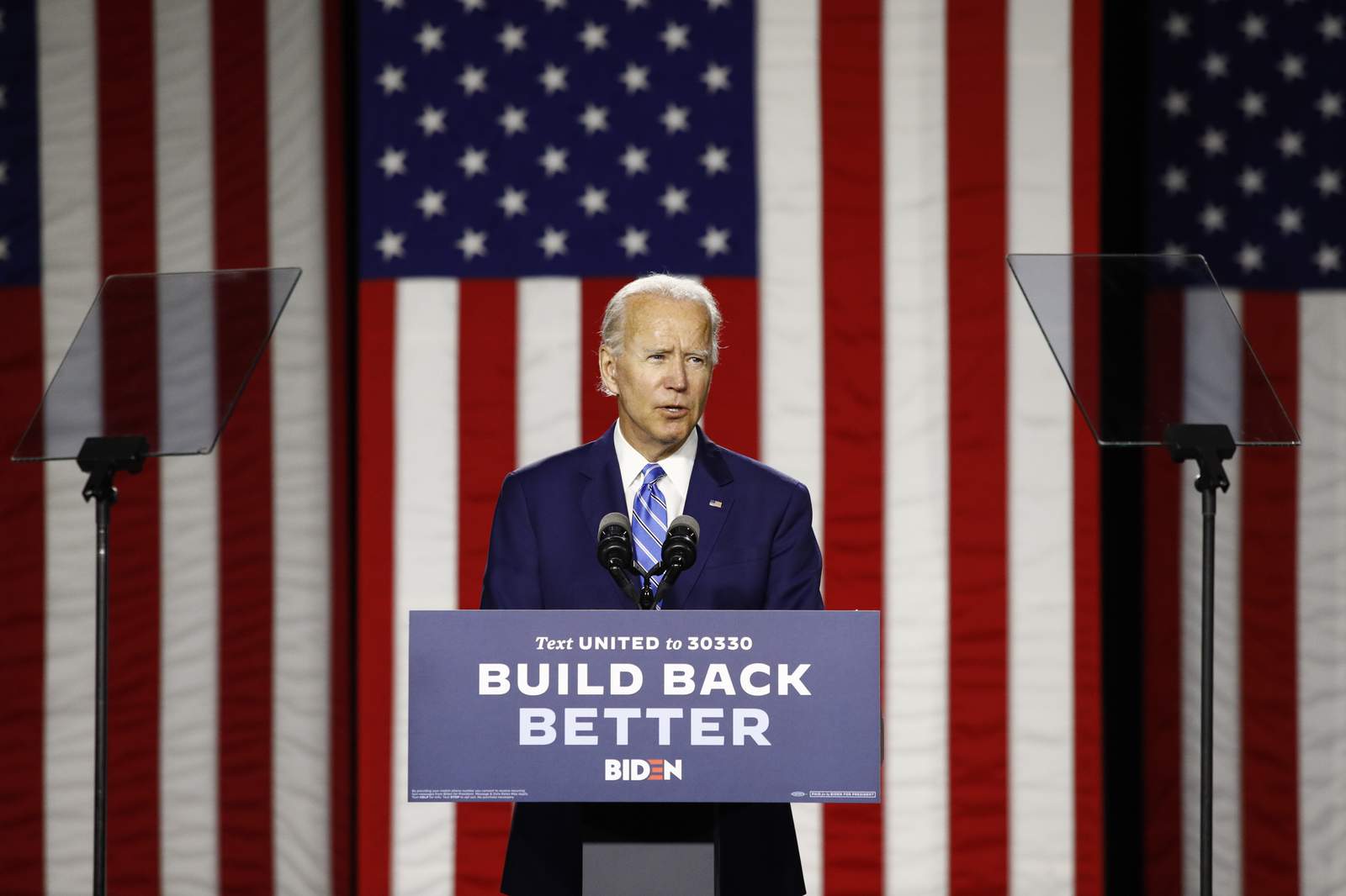 Biden says he's had intel briefings, warns of vote meddling