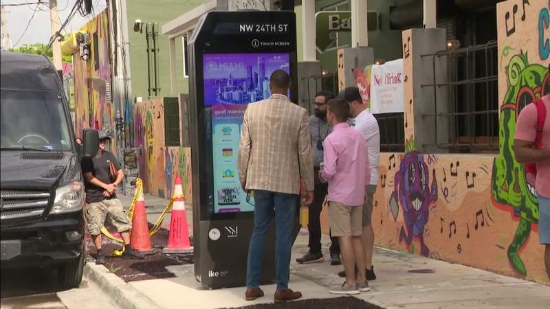 Wynwood gets city’s 1st interactive kiosk experience